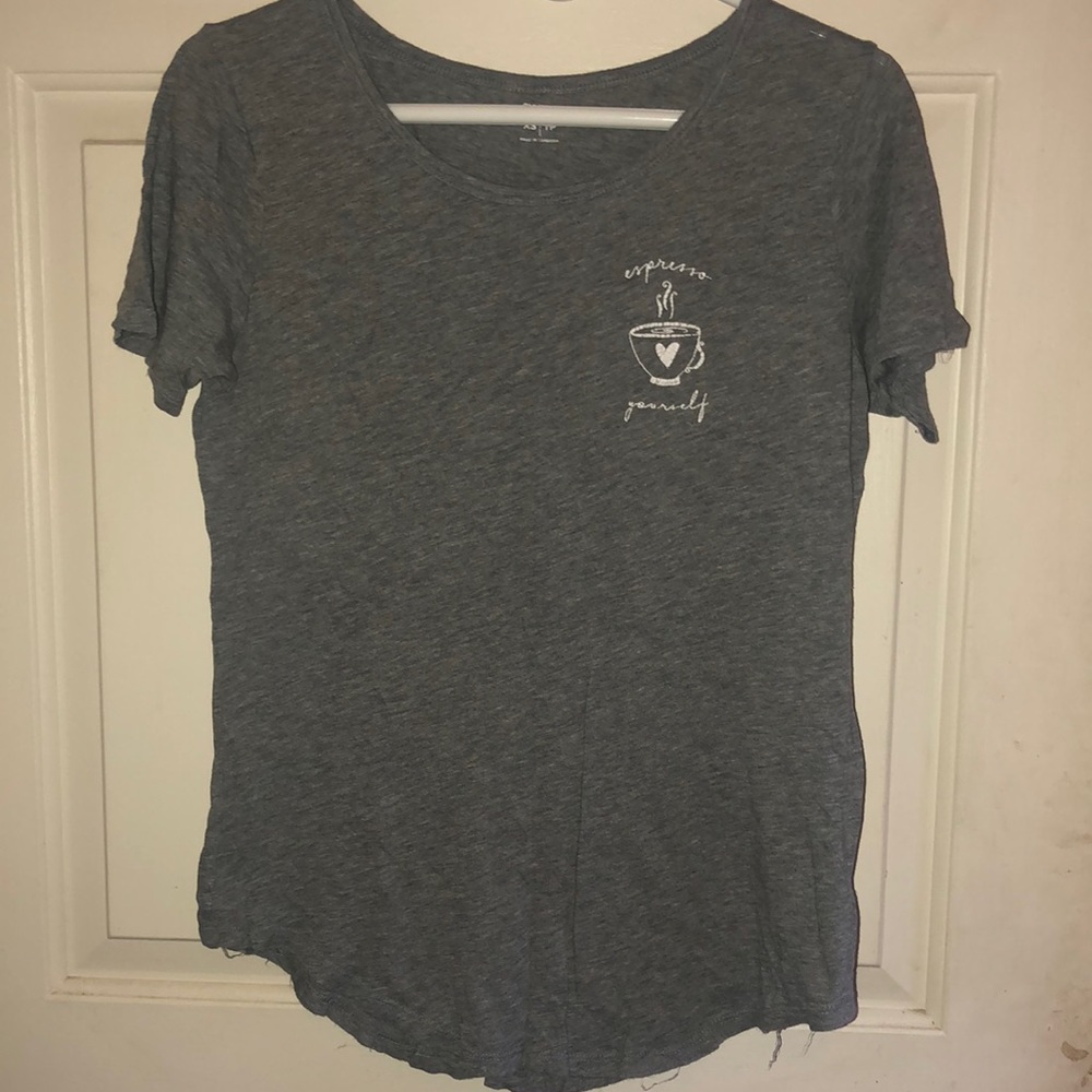Old Navy graphic tee (XS)